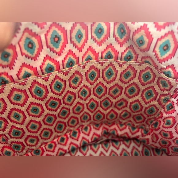 Vera Bradley Pink Quilted Shoulder Bag - Picture 3 of 13